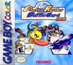 Monster Rancher Battle Card GB (USA) (SGB Enhanced) (GB Compatible) cover art for Nintendo Game Boy Color