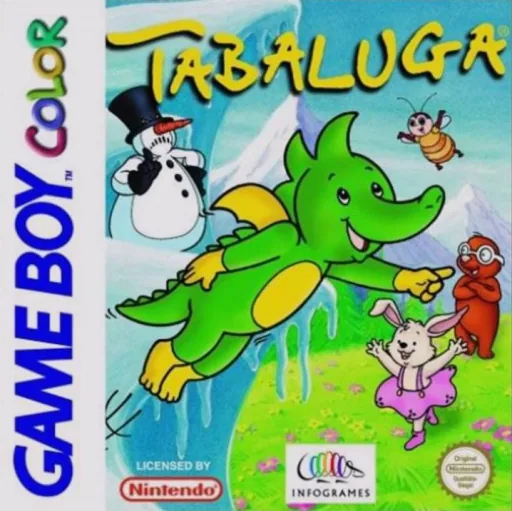 Backdrop artwork for Tabaluga (Germany) (GB Compatible)