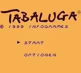 Tabaluga (Germany) (GB Compatible) title screen
