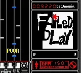 Beatmania GB (Japan) (SGB Enhanced) (GB Compatible) screenshot
