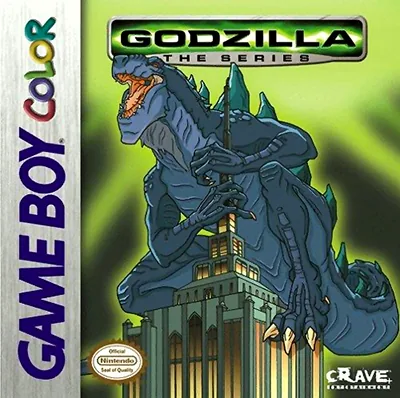 Backdrop artwork for Godzilla - The Series (Europe) (En,Fr,De) (GB Compatible)