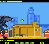 Godzilla - The Series (Europe) (En,Fr,De) (GB Compatible) screenshot