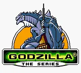 Godzilla - The Series (Europe) (En,Fr,De) (GB Compatible) title screen