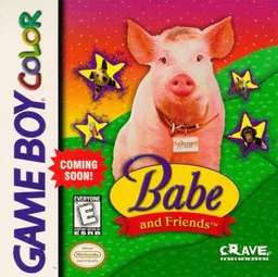Babe and Friends (Europe) (En,Fr,De,Es,It) (GB Compatible) cover art for Nintendo Game Boy Color