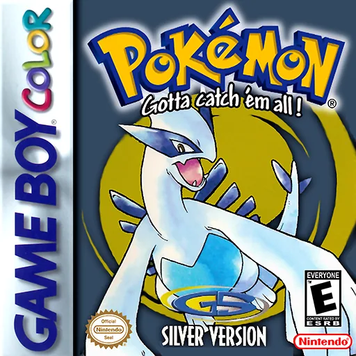 Backdrop artwork for Pokemon - Silver Version (USA, Europe) (SGB Enhanced) (GB Compatible)