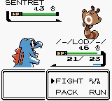 Pokemon - Silver Version (USA, Europe) (SGB Enhanced) (GB Compatible) screenshot