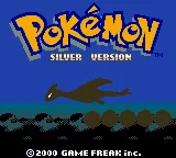 Pokemon - Silver Version (USA, Europe) (SGB Enhanced) (GB Compatible) title screen
