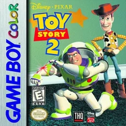 Backdrop artwork for Toy Story 2 (USA, Europe) (SGB Enhanced) (GB Compatible)
