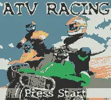 ATV Racing title screen