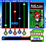 Pop'n Music GB screenshot
