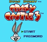 Bugs Bunny - Crazy Castle 3 (USA, Europe) (GB Compatible) title screen
