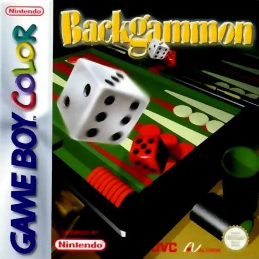 Backdrop artwork for Backgammon (Europe) (En,Fr,De,Es) (GB Compatible)