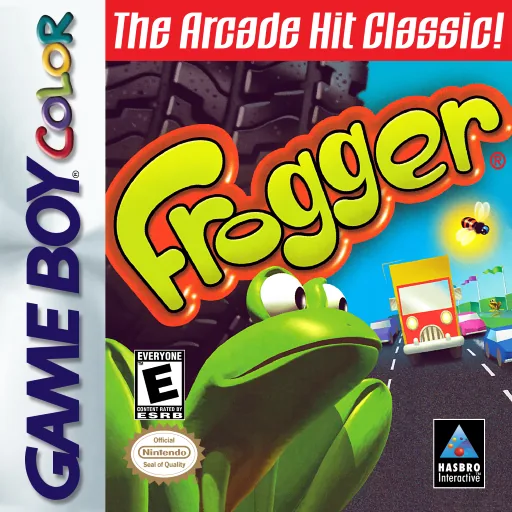 Frogger (Europe) (En,Fr,De,Es,It,Nl) (GB Compatible) cover art for Nintendo Game Boy Color