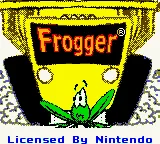 Frogger (Europe) (En,Fr,De,Es,It,Nl) (GB Compatible) title screen