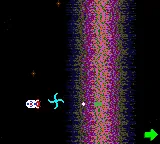 Yars' Revenge (USA, Europe) (GB Compatible) screenshot