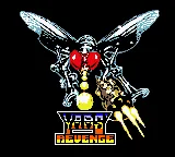 Yars' Revenge (USA, Europe) (GB Compatible) title screen