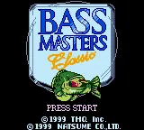 Bass Masters Classic (USA, Europe) (GB Compatible) title screen