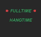Full Time Soccer & Hang Time Basketball title screen