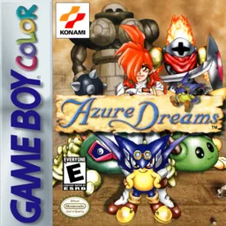 Azure Dreams (Europe) (En,Fr,De) (SGB Enhanced) (GB Compatible) cover art for Nintendo Game Boy Color