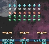 Space Invasion screenshot