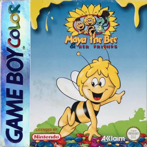 Maya the Bee & Her Friends (Europe) (En,Fr,De) (GB Compatible) cover art for Nintendo Game Boy Color