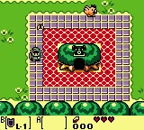 Legend of Zelda, The - Link's Awakening DX (USA, Europe) (Rev 2) (SGB Enhanced) (GB Compatible) screenshot