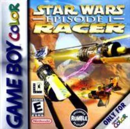 Backdrop artwork for Star Wars Episode I - Racer (USA, Europe) (Rumble Version)