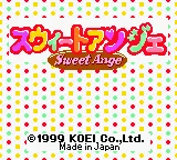Sweet Ange (Japan) (SGB Enhanced) (GB Compatible) title screen