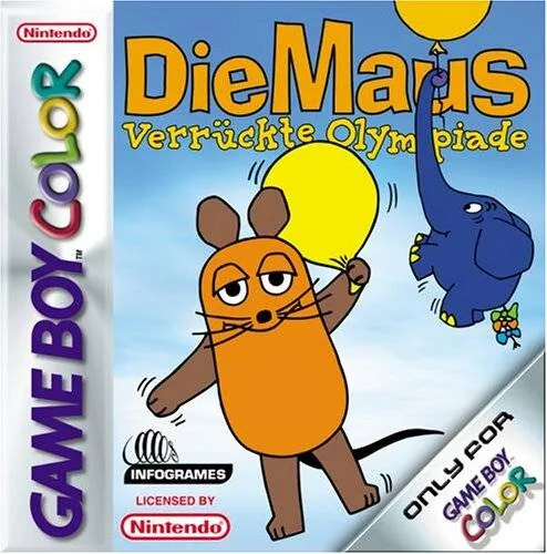 Backdrop artwork for Maus, Die - Verrueckte Olympiade
