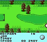 Hole in One Golf (USA) (Rumble Version) (SGB Enhanced) (GB Compatible) screenshot