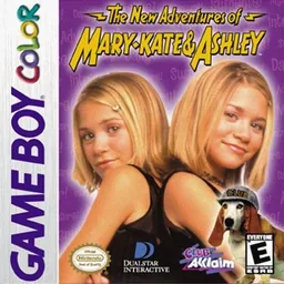 New Adventures of Mary-Kate & Ashley, The (USA, Europe) (GB Compatible) cover art for Nintendo Game Boy Color