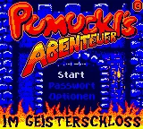 Pumuckls Abenteuer im Geisterschloss title screen