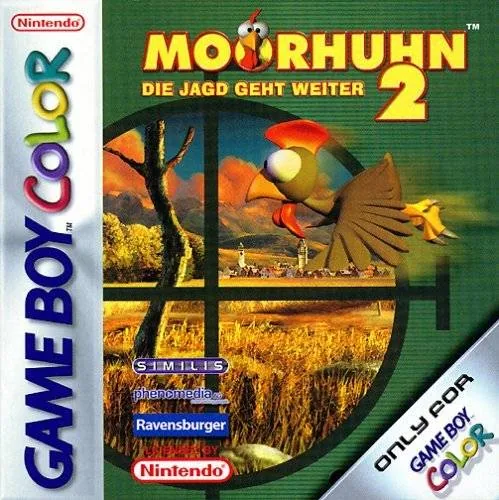 Backdrop artwork for Moorhuhn 2 - Die Jagd geht weiter