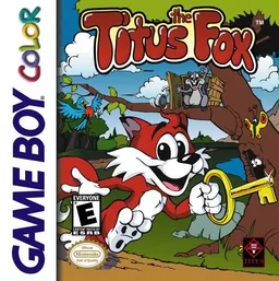Backdrop artwork for Titus the Fox (Europe) (GB Compatible)