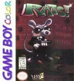 Reservoir Rat (Europe) (En,Fr,De,Es,It) (GB Compatible) cover art for Nintendo Game Boy Color
