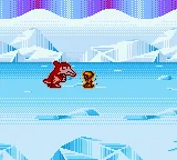 Dino Breeder 3 - Gaia Fukkatsu (Japan) (SGB Enhanced) (GB Compatible) screenshot