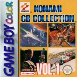 Backdrop artwork for Konami GB Collection Vol.1 (Europe) (GB Compatible)