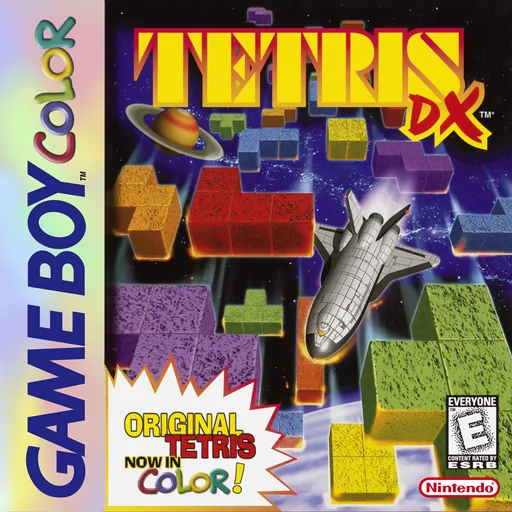 Backdrop artwork for Tetris DX (World) (SGB Enhanced) (GB Compatible)