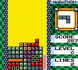 Tetris DX (World) (SGB Enhanced) (GB Compatible) screenshot