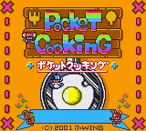 Pocket Cooking title screen