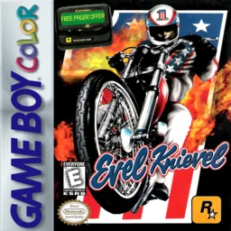 Evel Knievel (Europe) (En,Fr,De,Es,It,Nl,Sv) (GB Compatible) cover art for Nintendo Game Boy Color