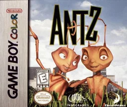 Antz (Europe) (En,Fr,De,Es,It,Nl) (GB Compatible) cover art for Nintendo Game Boy Color