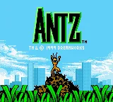 Antz (Europe) (En,Fr,De,Es,It,Nl) (GB Compatible) title screen
