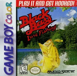 Backdrop artwork for Black Bass - Lure Fishing (USA, Europe) (GB Compatible)