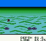 Black Bass - Lure Fishing (USA, Europe) (GB Compatible) screenshot