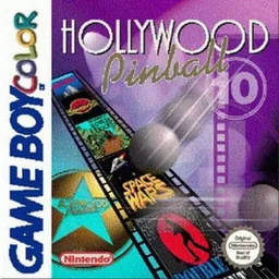 Backdrop artwork for Hollywood Pinball (Europe) (En,Fr,De,It) (GB Compatible)