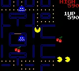 Pac-Man - Special Colour Edition (Europe) (SGB Enhanced) (GB Compatible) screenshot