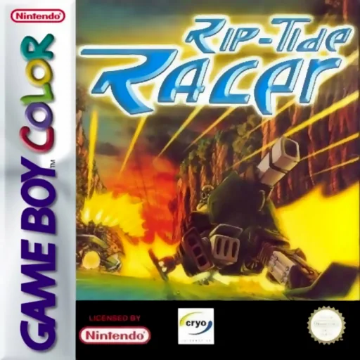 Rip-Tide Racer (Europe) (En,Fr,De,Es,It) (GB Compatible) cover art for Nintendo Game Boy Color