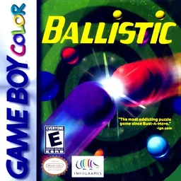 Backdrop artwork for Ballistic (USA) (GB Compatible)