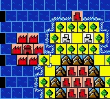 Game Boy Wars 2 (Japan) (SGB Enhanced) (GB Compatible) screenshot